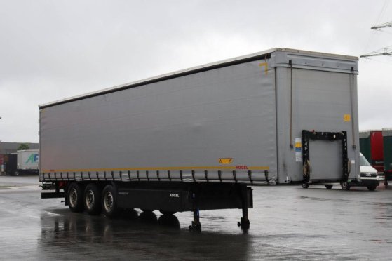 Sliding curtain semi-trailer Kögel S24-1 39000kg 2024 Kögel S24-1 2024 2 image 12
