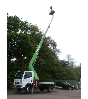 Truck mounted aerial platform Renault Maxity Diesel 20.2m 2012 Maxity 2012 2 image 12