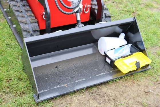Skid steer loader HZC Power KLB200 Petrol 2025 New GC Power KLB200 2025 1 image 12