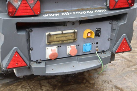 Trailed Compressor Atlas Copco QAX 20 Diesel 16kW 2014 QAX20 2014 2 Compressors image 12