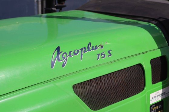 Tractor Deutz Fahr Agroplus 75 Diesel 2009 Deutz Fahr Agroplus 75 2009 2 image 12