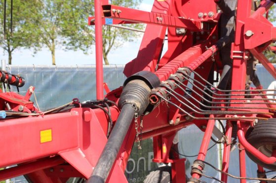 Lely Hibiscus 765 SD 2010 towed rake with side discharge Lely Hibiscus 765 SD 2010 2 image 12
