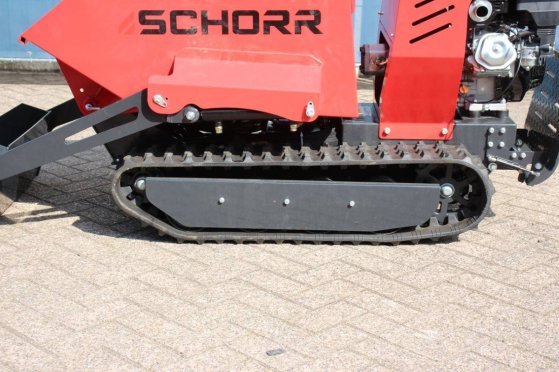 Mini Dumper Schorr RR500DHKApro Petrol New Schorr RR500DHKApro 1 Mini dumpers image 12