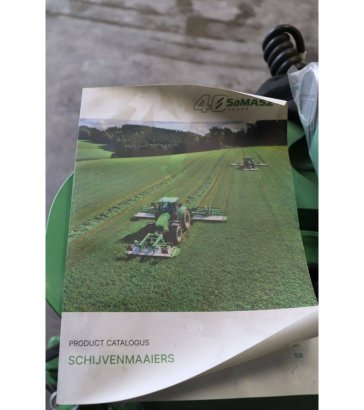 Disc Mower SaMASZ XT390 2023 New Samasz XT 390 2023 1 image 12