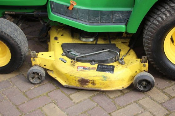 John Deere GX355 Diesel Ride-on Mower John Deere GX 355 2 image 12