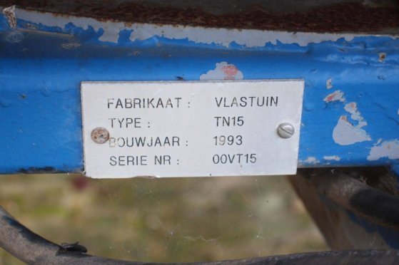 Side tipper Vlastuin TN15 1993 Vlastuin TN15 1993 2 Dump trailers image 12