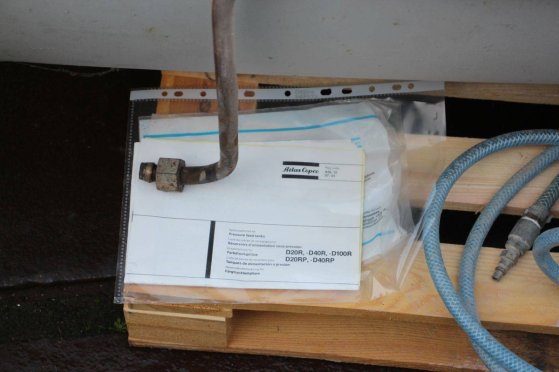 Set Compressors Atlas Copco LE9 1993 / Grass (Margin) LE9 1993 2 Compressors image 12