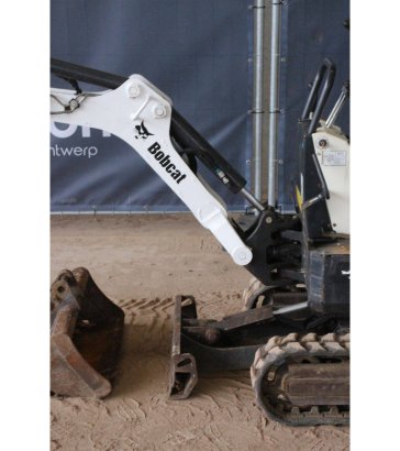Mini excavator Bobcat E10Z Diesel 7.5kW 2020 E10Z 2020 2 image 12