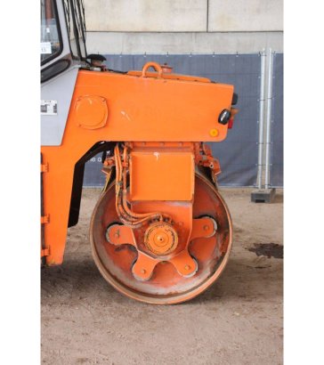 Tandem roller Hamm DV06V Diesel 38kW 1992 DV06 V 1992 2 image 12