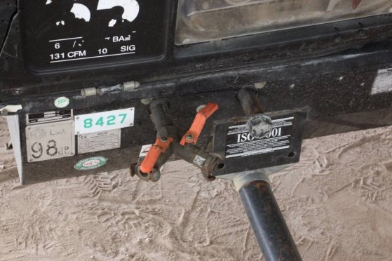 Compressor Sullair 65 Diesel 2011 Sullair 65 2011 2 Compressors image 12