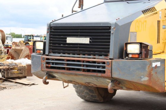 Dumper Komatsu HM400-2 Diesel 2008 HM400-2 2008 2 Dump Truck image 12