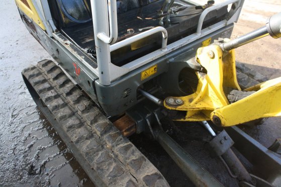 Mini excavator Wacker Neuson ET16 Diesel 13.80kW 2019 Neuson ET16 2019 2 image 12
