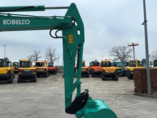 Kobelco SK55SRX-6 Crawler Excavator Diesel 29.6kW 2016 SK55SRX-6 2016 2 Crawler Excavators image 12