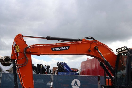 Doosan DX190W-5 Diesel Wheeled Excavator 129kW 2021 Doosan DX190W-5 2021 2 Wheeled Excavators image 12
