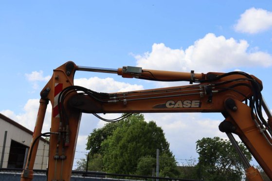 Wheel excavator Case WX95 Diesel 74kW 2012 WX95 2012 2 Wheeled Excavators image 12