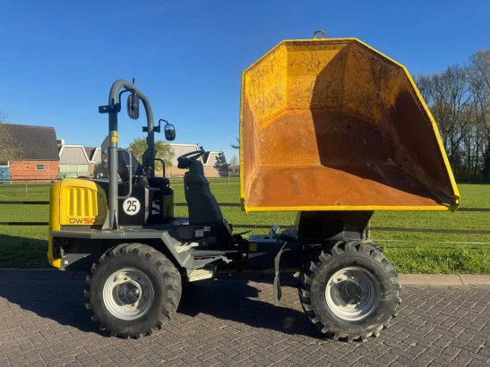 Dumper Wacker Neuson DW50 Diesel 2019 Neuson DW50 2019 2 Dump Truck image 12