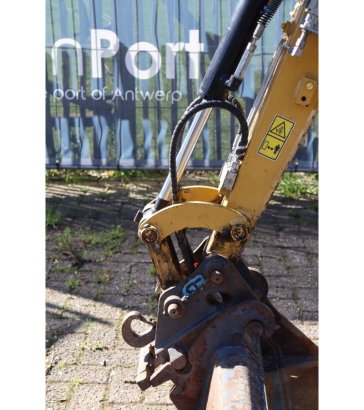 Mini excavator Caterpillar 301.7 Diesel 16.1kW 2020 301.7 2020 2 image 12
