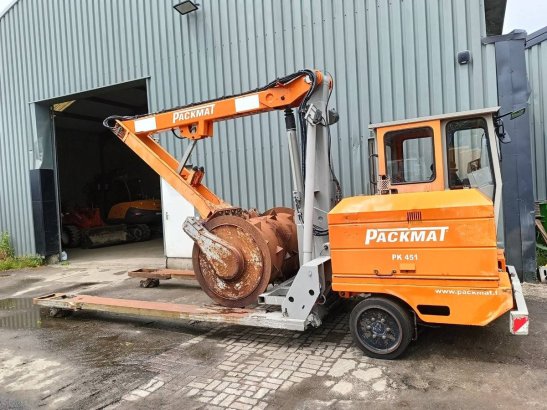 Container compactor Packmat PK451 Diesel 42kW 2013 PACKMAT PK451 2013 2 image 12