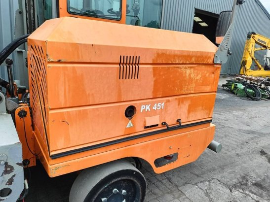 Container compactor Packmat PK451 Diesel 42kW 2017 PACKMAT PK451 2017 2 image 12