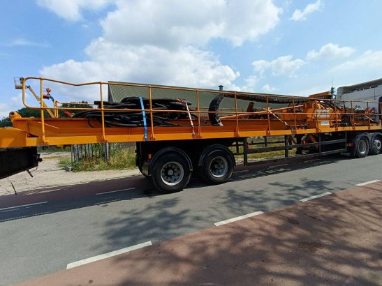 Marindco 10T Diesel soil drilling rig 1995 on trailer MARINDCO 10T 1995 2 image 12