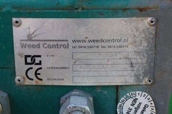 Sweeper brush attachment Weed Control POOPSCOOP 2010 Onbekend 2 image 12