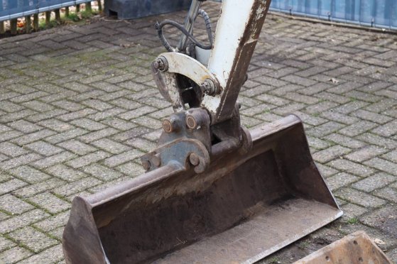 Mini excavator Takeuchi TB016 Diesel 9kW 2001 TB016 2001 2 image 12