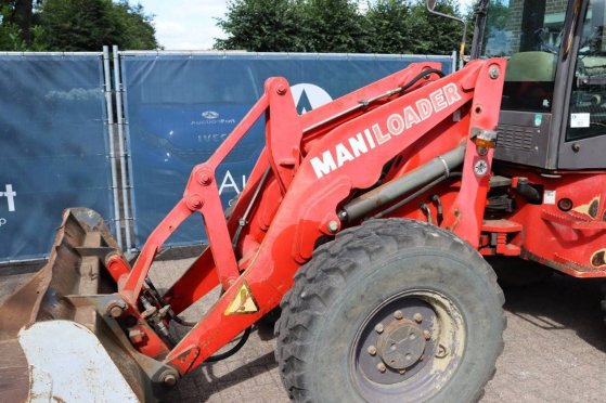 Manitou AL 85 T Diesel Wheel Loader 2002 AL 85 T 2002 2 Wheel Loaders image 12