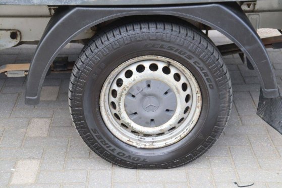 Van Pick-Up Mercedes-Benz Sprinter 313 CDI Diesel 129hp 2010 Sprinter 313 CDI 2010 2 Closed vans image 12
