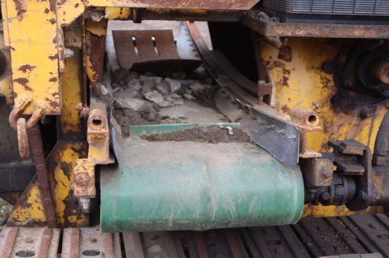 Diesel Chain Grinder on Trailer Hatz 1B20V 2 image 27