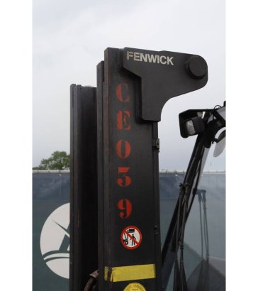 Forklift Fenwick-Linde E30-03/600 Electric 3000kg 4.4m 2011 Fenwick-Linde E30-03/600 2011 2 Forklift image 12