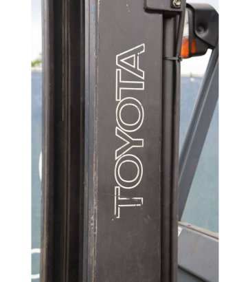 Heftruck Toyota 7FBMF35 Elektrisch 3500kg 4.5m 2010 7FBMF35 2010 2 Forklift image 12
