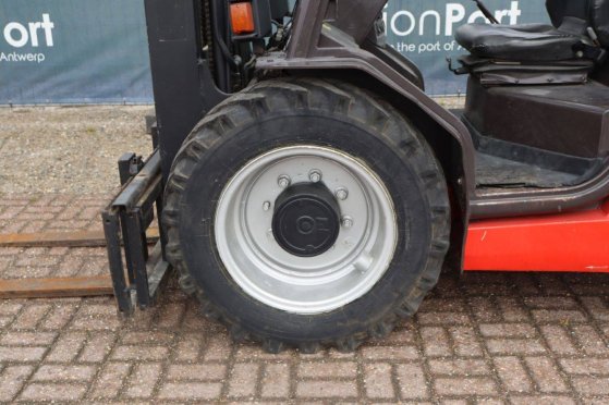 Rough-Terrain Forklift Manitou MH25-4 Diesel 2500kg 4.3m 2005 MH25-4 2005 2 Rough Terrain Forklift image 12