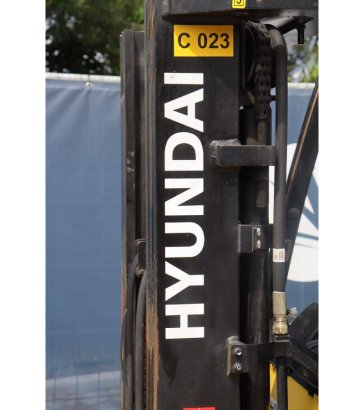 Hyundai 30BH-9 Electric Forklift 3000kg 4.05m 2016 30BH-9 2014 2 Forklift image 12