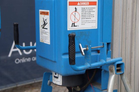 Genie IWPE-20S Electric Mast Lift 8.1m 2000 IWPE-20S 2000 2 image 12