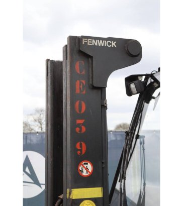 Forklift Fenwick-Linde E30-03/600 Electric 3000kg 4.4m 2011 Fenwick-Linde E30-03/600 2011 2 Forklift image 12