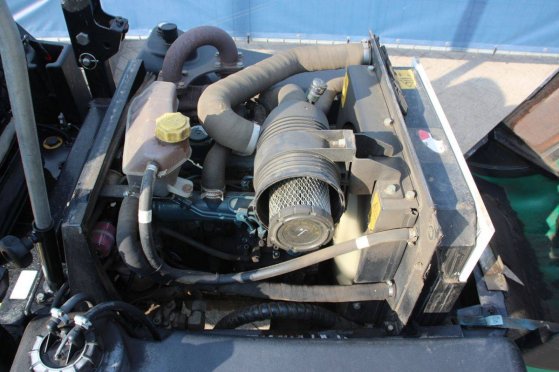 Ride-on mower Ransomes HR300 Diesel 24.5kW 2015 Ransomes HR300 2015 2 image 12