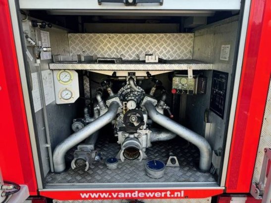 Fire truck Mercedes-Benz E817R Diesel 240 hp E817R 1994 2 image 12