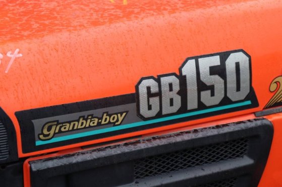 Mini tractor Tractor Kubota GB150 Diesel 15hp GB150 2 image 12
