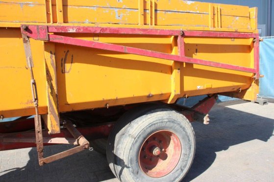 Agricultural trailer Miedema HS65 1973 Miedema HS 65 1973 2 image 12