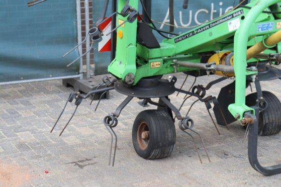 Hay tedder Deutz Fahr CondiMaster 9021 Deutz Fahr CondiMaster 9021 2 image 12