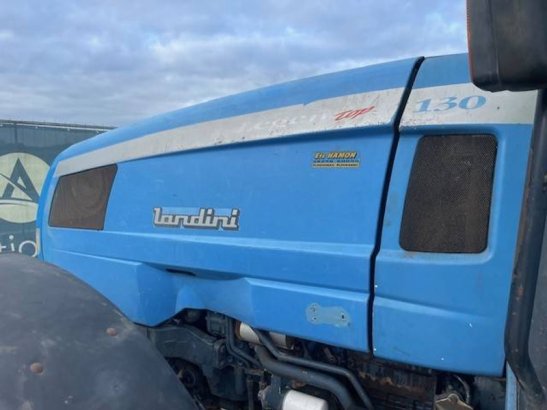 Tractor Landini Legend 130 Diesel 127hp (Margin) Landini Legend 130 2 image 12