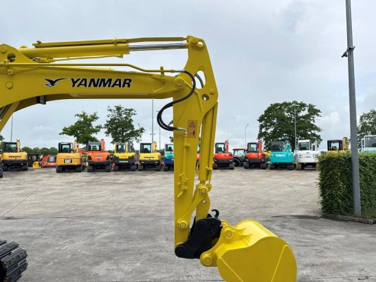 Midi excavator Yanmar VIO40-5B Diesel 2013 844 2013 2 Crawler Excavators image 12
