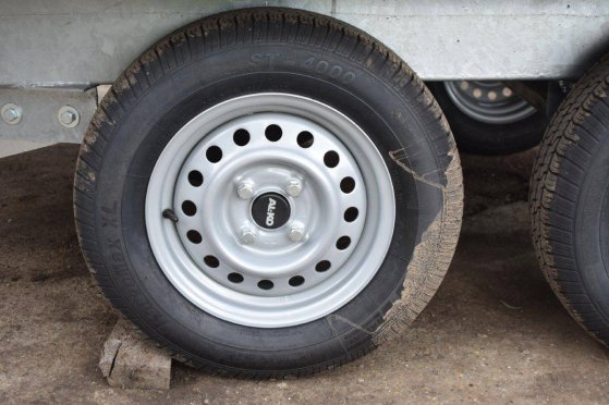 BW Trailer 750kg 250x150x70cm New Onbekend 1 Flatbed open trailers image 12