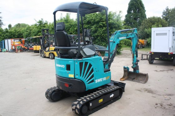 Mini excavator Sunward SWE18UF Diesel 13.4kW 2021 Sunward SWE18UF 2021 2 image 12
