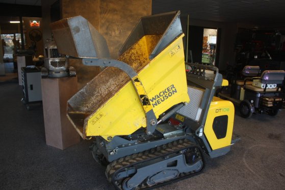 Tracked dumper Wacker Neuson DT10E Electric 2019 Neuson DT10E 2019 2 image 12