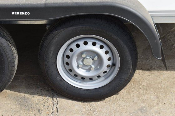 Gesloten Aanhangwagen Kerenzo 750kg 300x150x150cm Onbekend 2 image 12