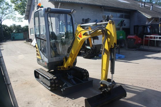 Mini excavator Wacker Neuson ET16 Diesel 13.8kW 2019 Neuson ET16 2019 2 image 12