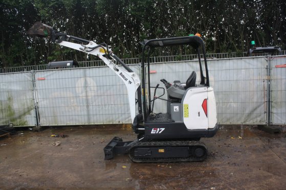 Mini excavator Bobcat E17 Diesel 10.2kW 2021 2253 2021 2 image 12