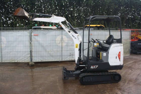 Mini excavator Bobcat E17 Diesel 10.2kW 2015 2253 2015 2 image 12