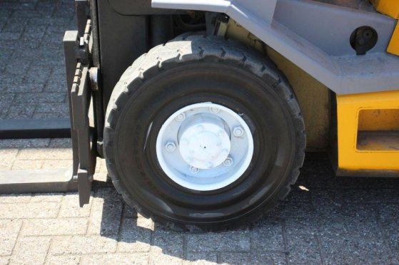 Forklift Jungheinrich DFG25 Diesel 2500kg 3.2m 1993 DFG25 1993 2 Forklift image 12